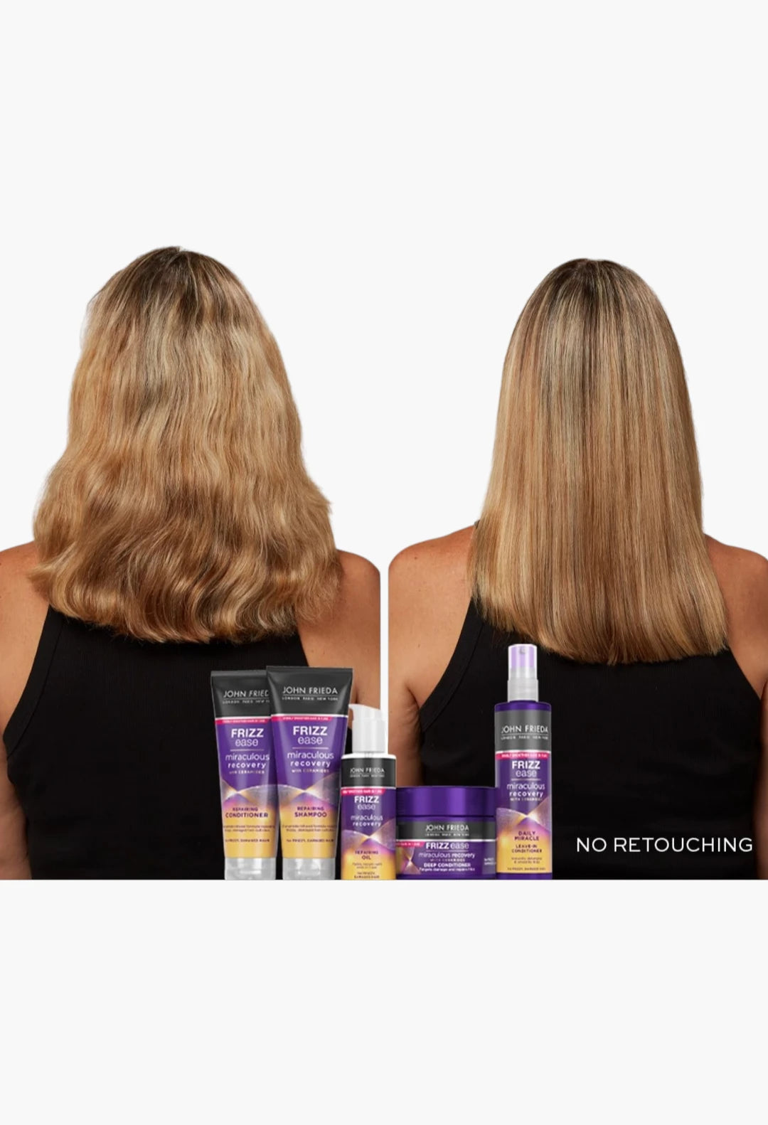 Frizz Ease Miraculous Recovery Repairing Conditione