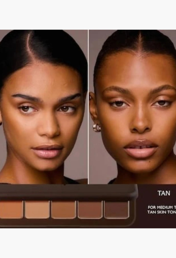 Underpainting Face Highlight & Contour Palette