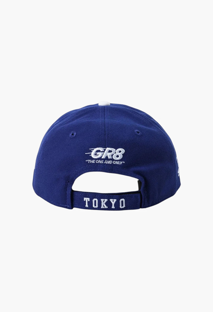 9FORTY MLB logo-embroidered baseball cap