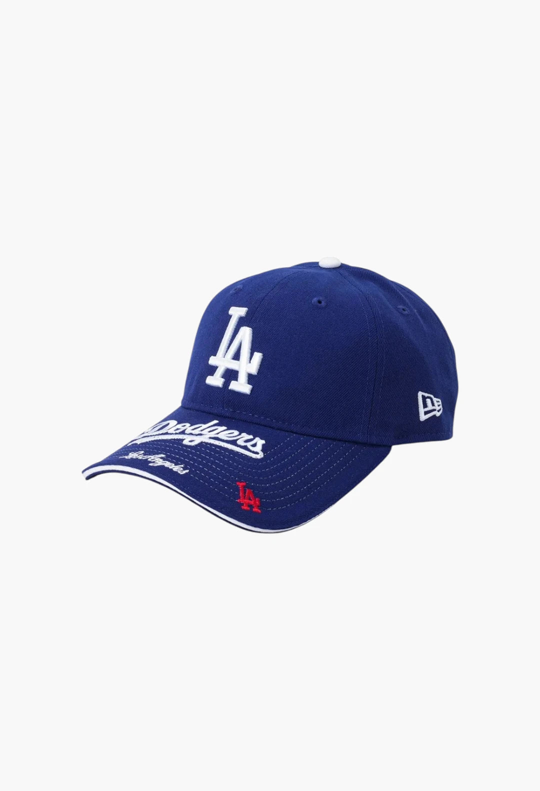 9FORTY MLB logo-embroidered baseball cap