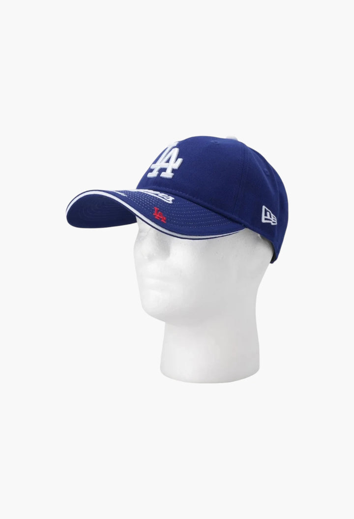 9FORTY MLB logo-embroidered baseball cap