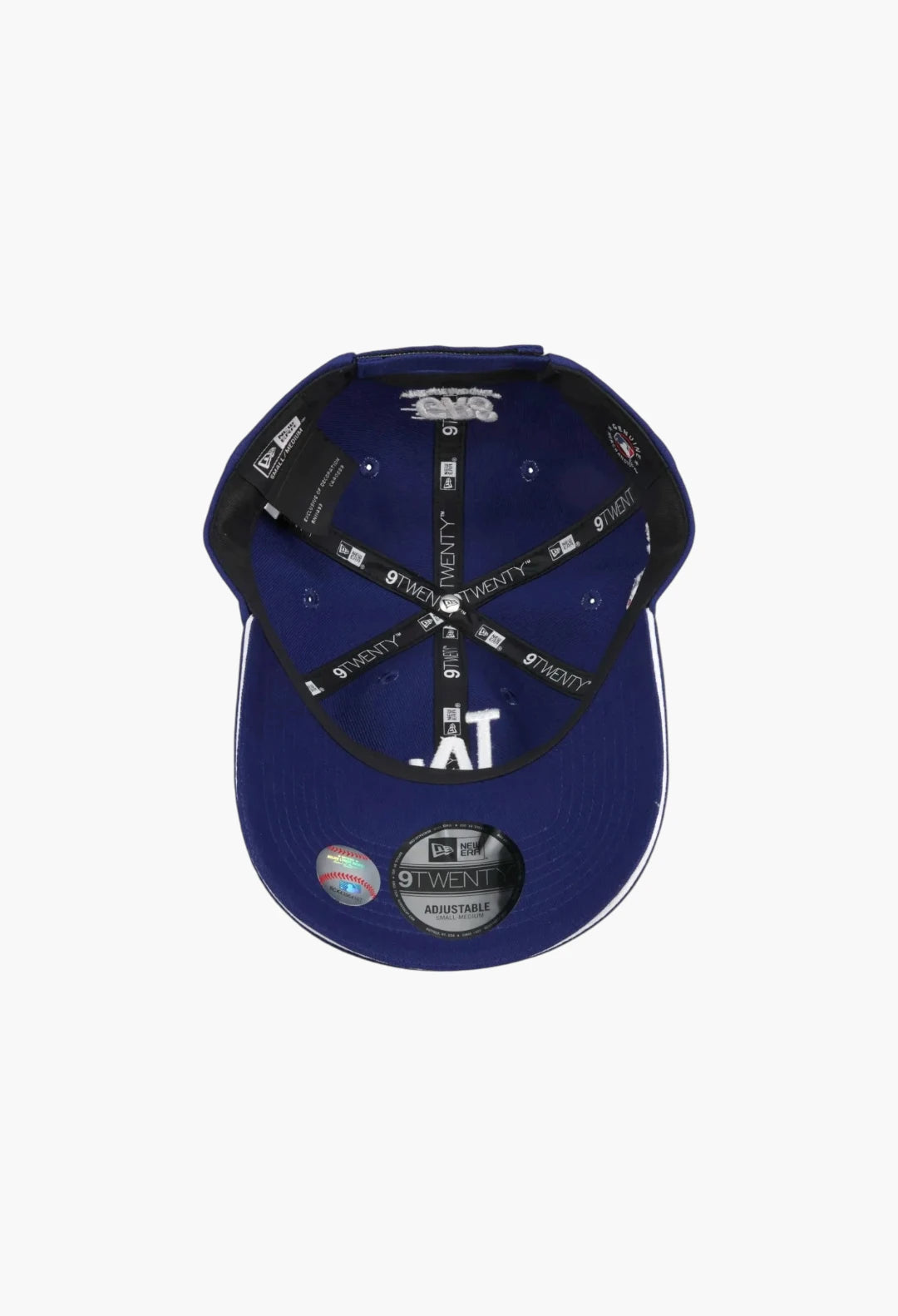 9FORTY MLB logo-embroidered baseball cap