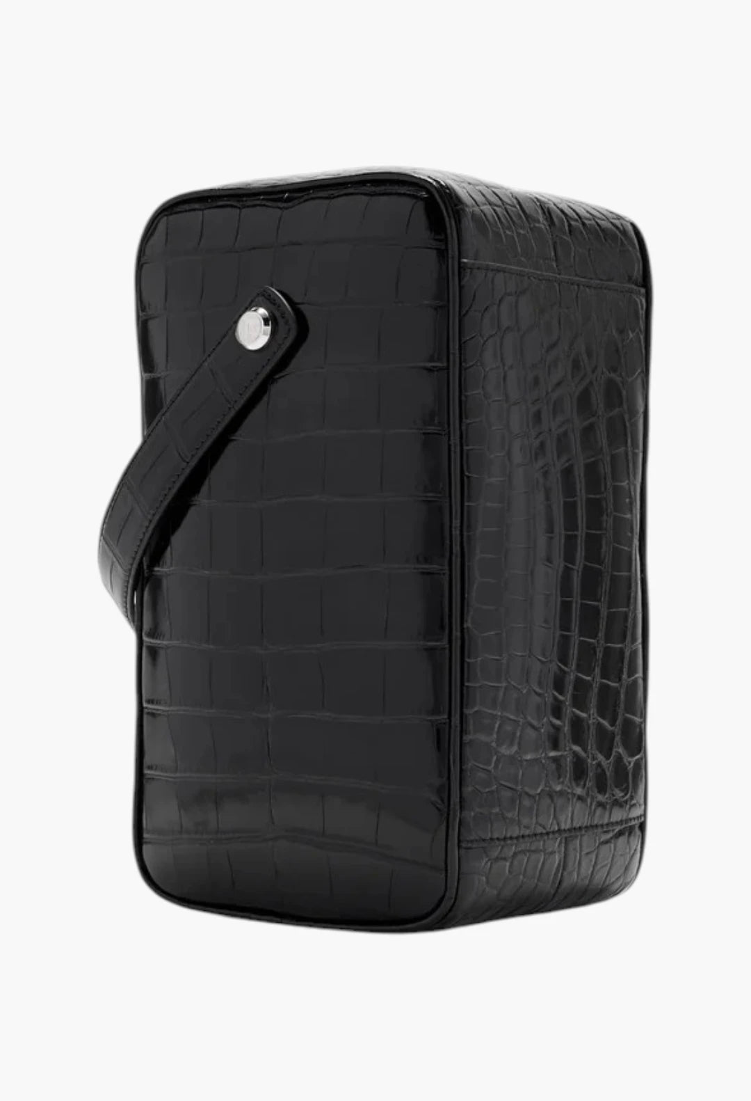 Alligator leather bag