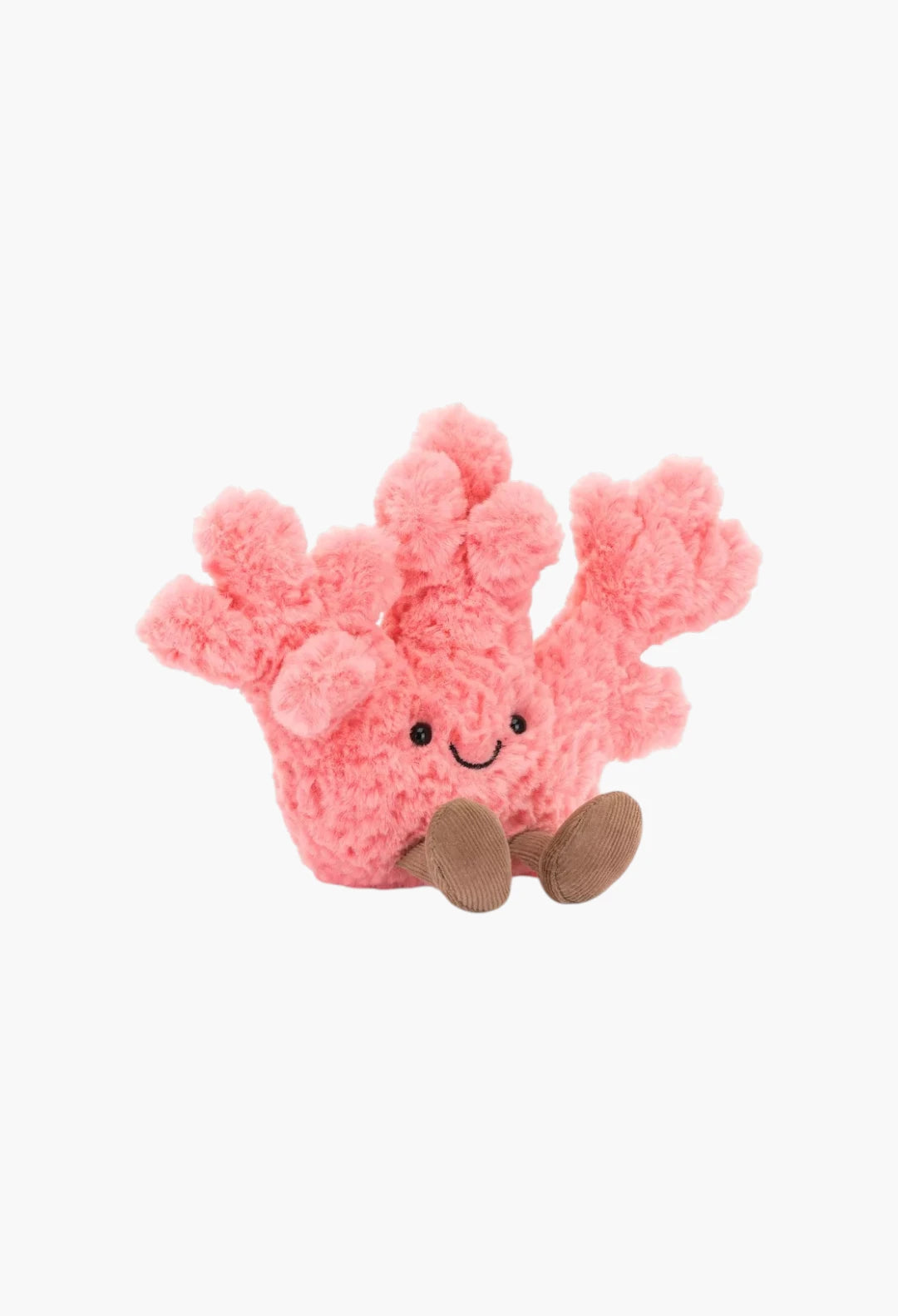 Amuseables Coral Soft Toy