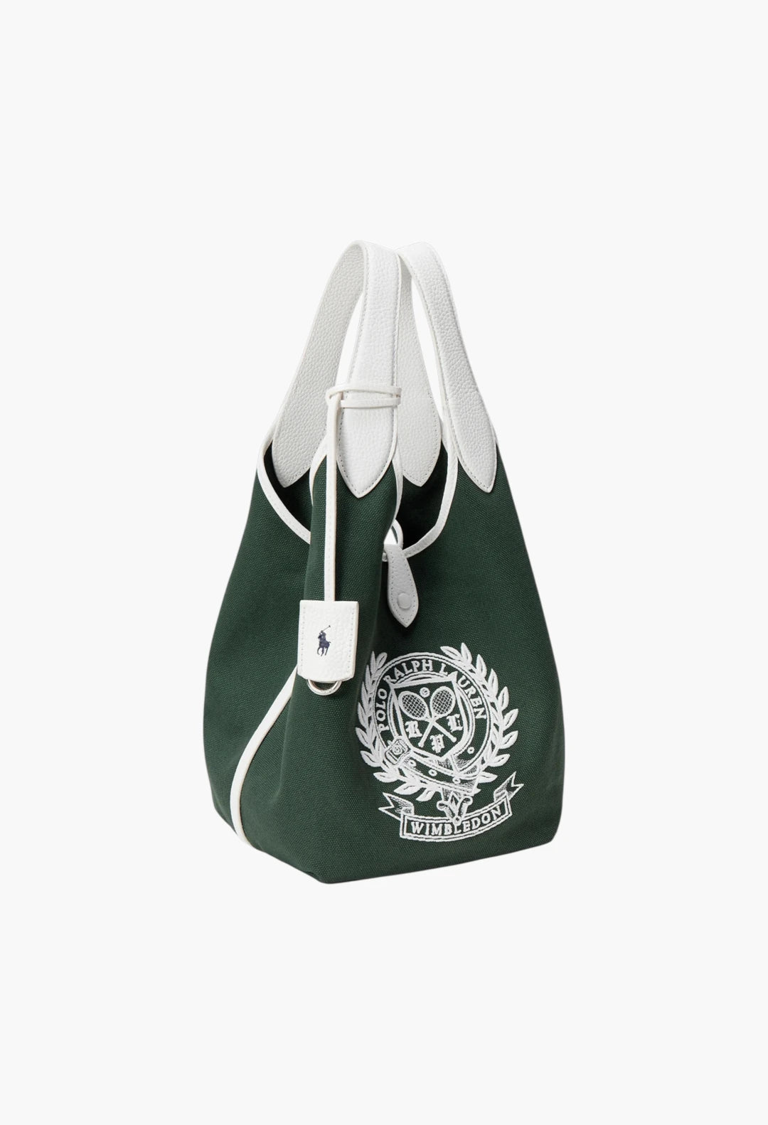 Wimbledon Polo Play canvas tote bag