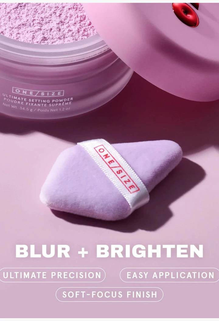Precision Setting & Baking Kite Powder Puff Set