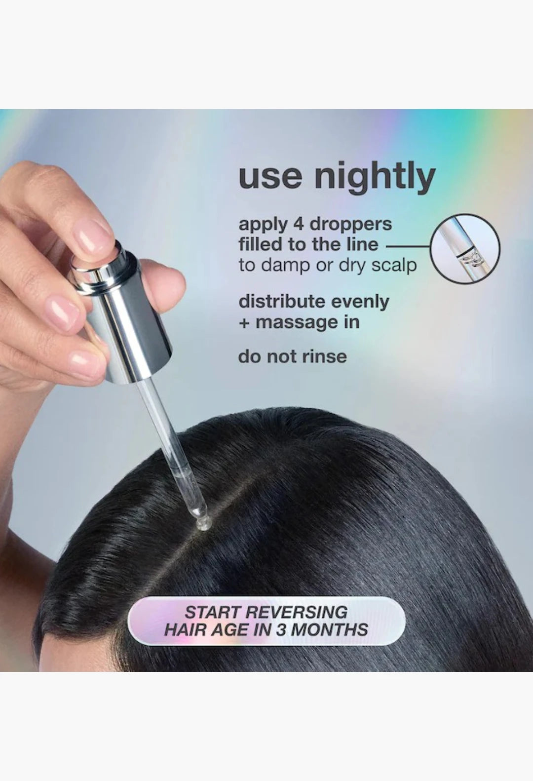 FutureIQ™ Hair Longevity Serum for Graying, Thinning, & Scalp Aging