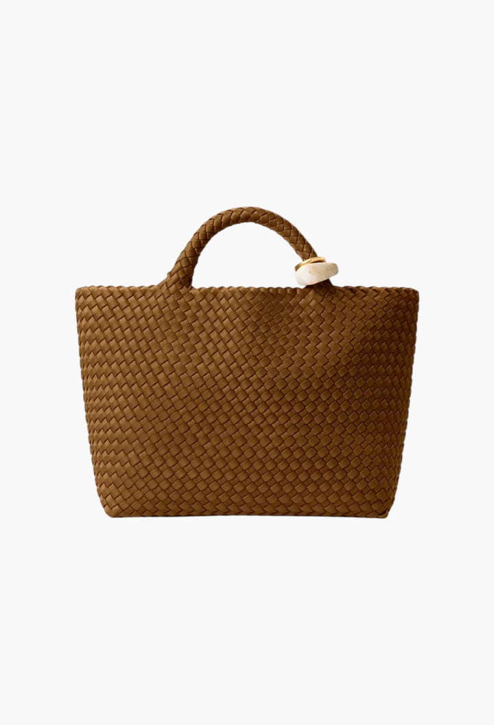 Medium St. Barths Beaded Tote Bag in Neoprene