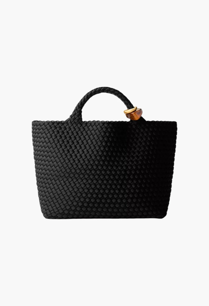 Medium St. Barths Beaded Tote Bag in Neoprene