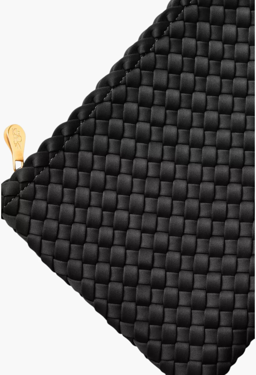 Medium St. Barths Beaded Tote Bag in Neoprene
