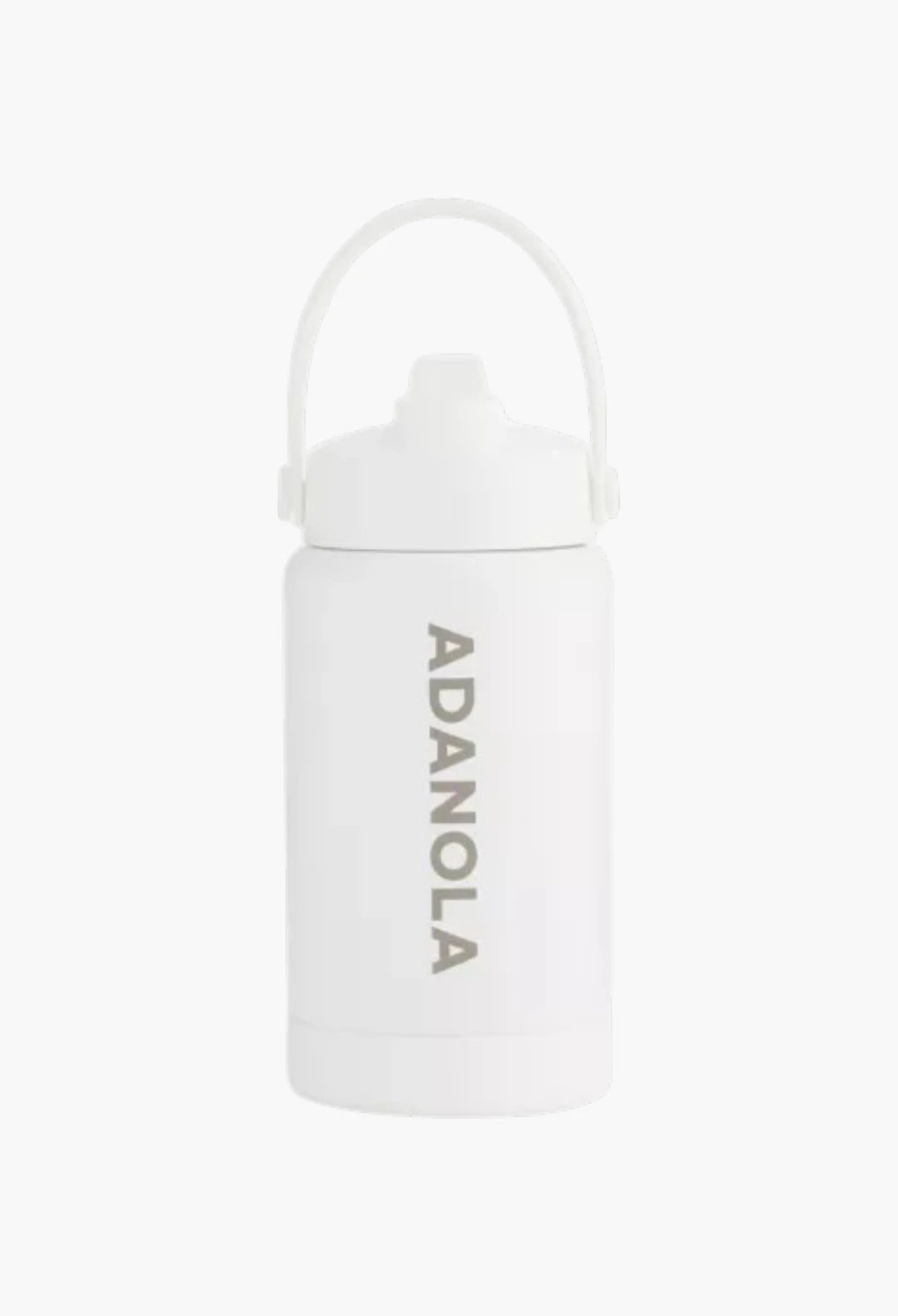 Logo-Print Stainless-Steel Water Bottle