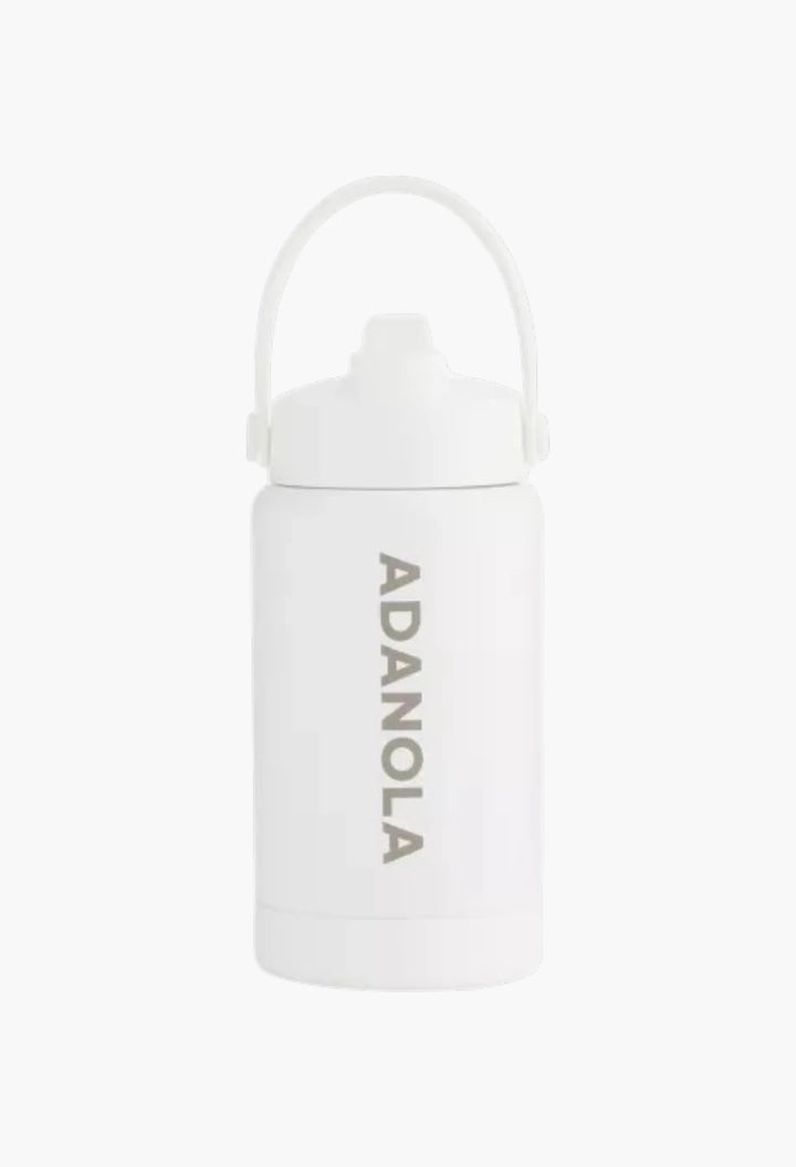 Logo-Print Stainless-Steel Water Bottle