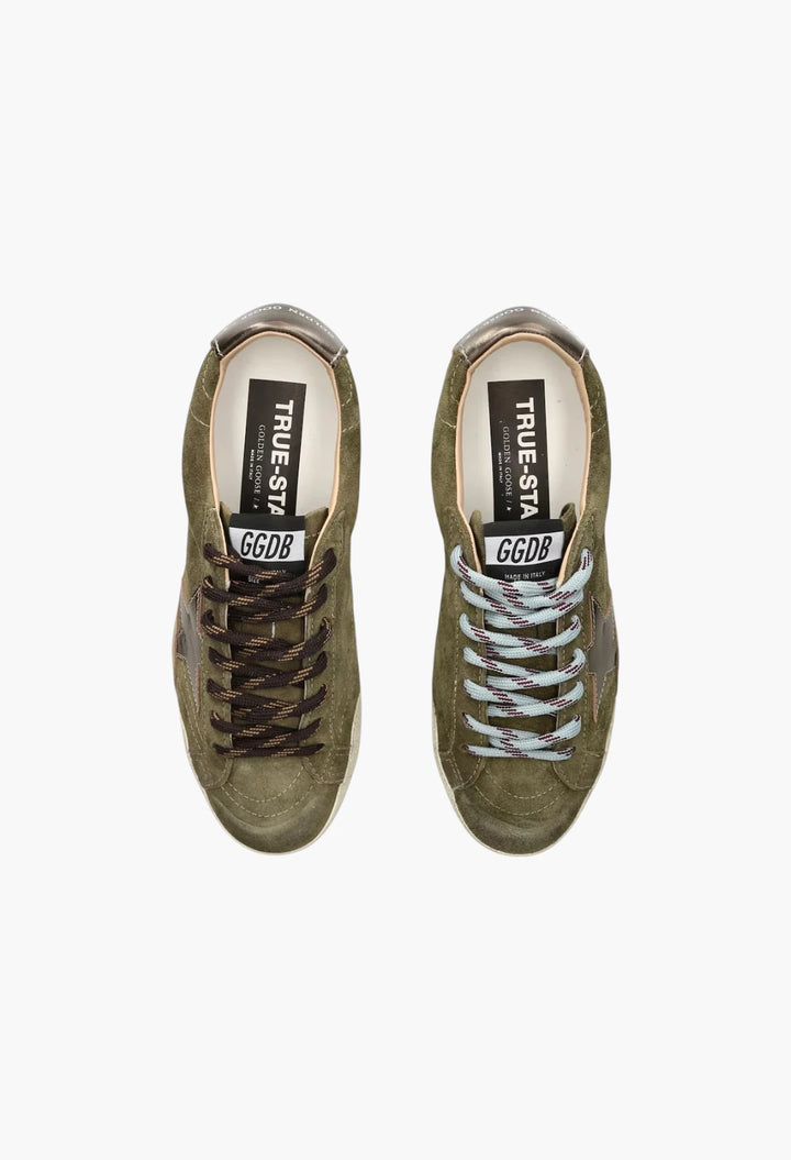 Suede True Star Sneakers