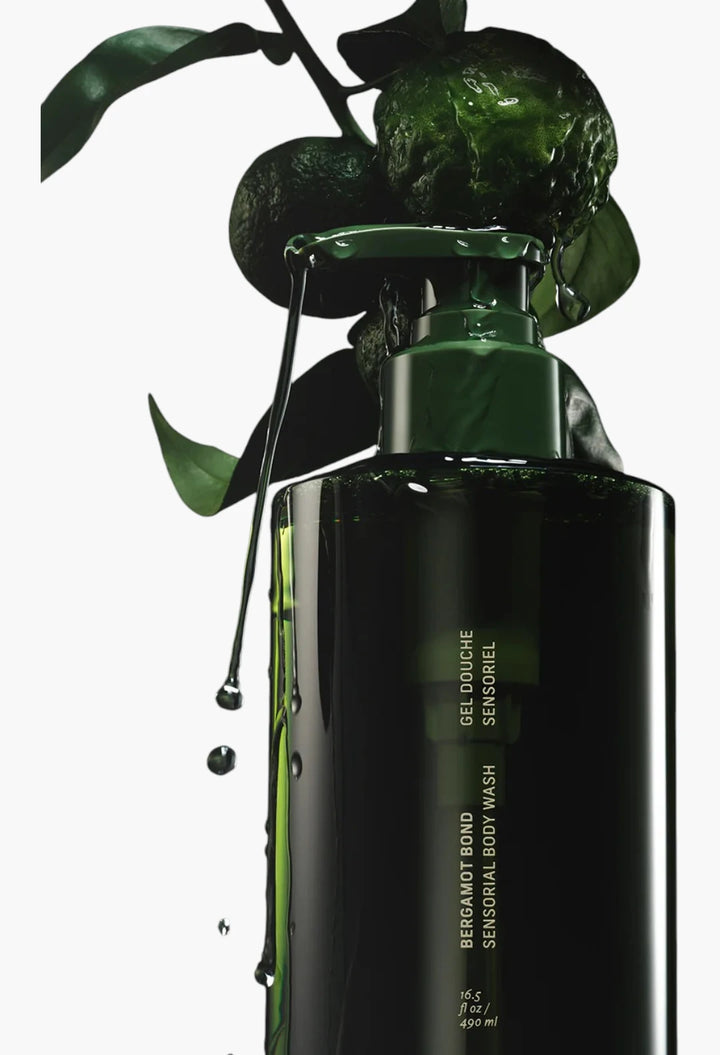 Sensorial Body Wash For Moisture Barrier.
