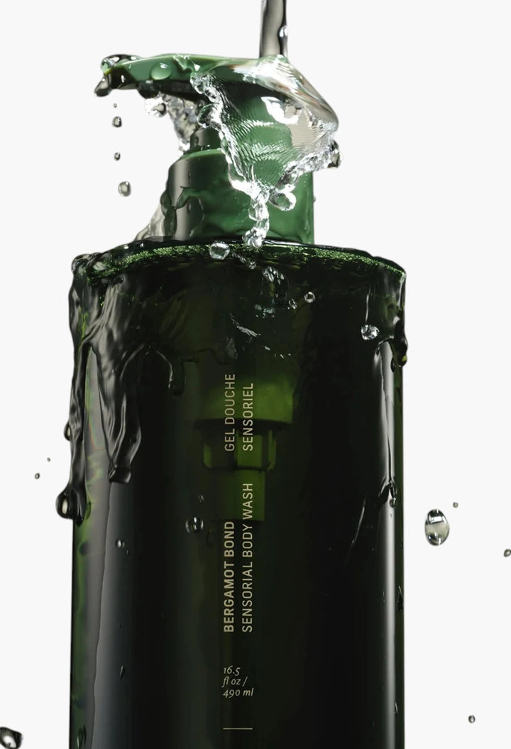 Sensorial Body Wash For Moisture Barrier.