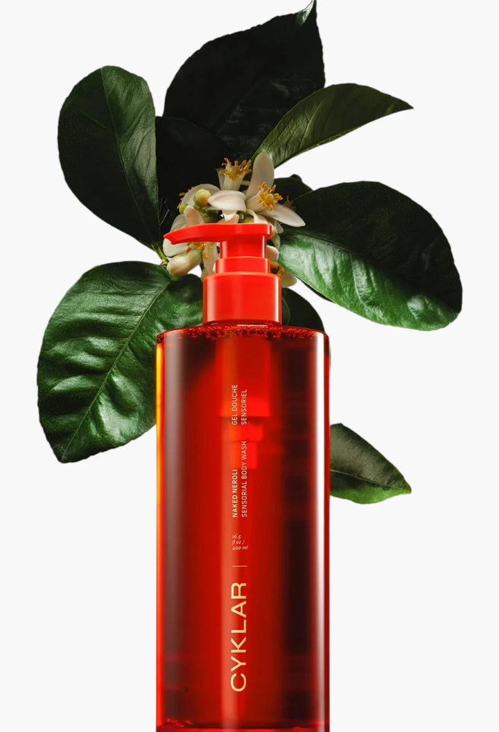 Sensorial Body Wash For Moisture Barrier.