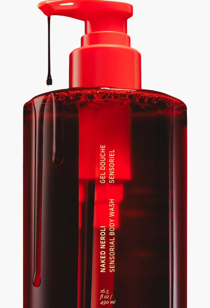 Sensorial Body Wash For Moisture Barrier.