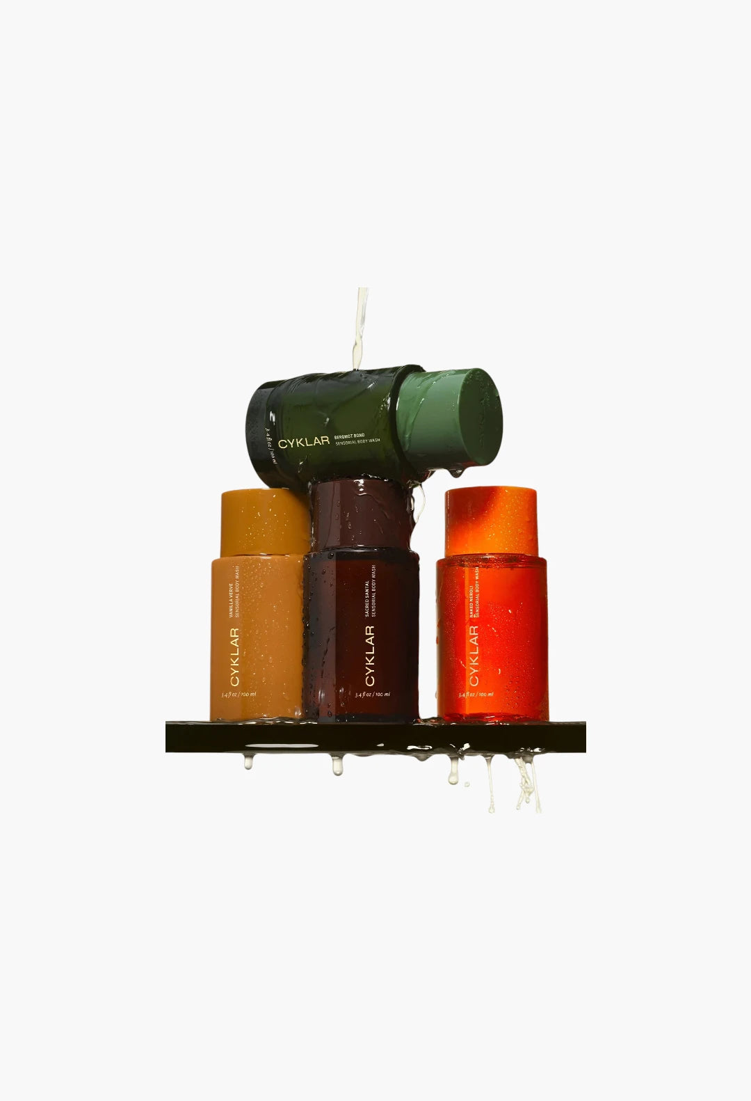 Sensorial Body Wash Discovery Set