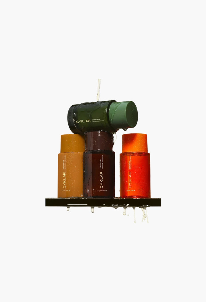Sensorial Body Wash Discovery Set