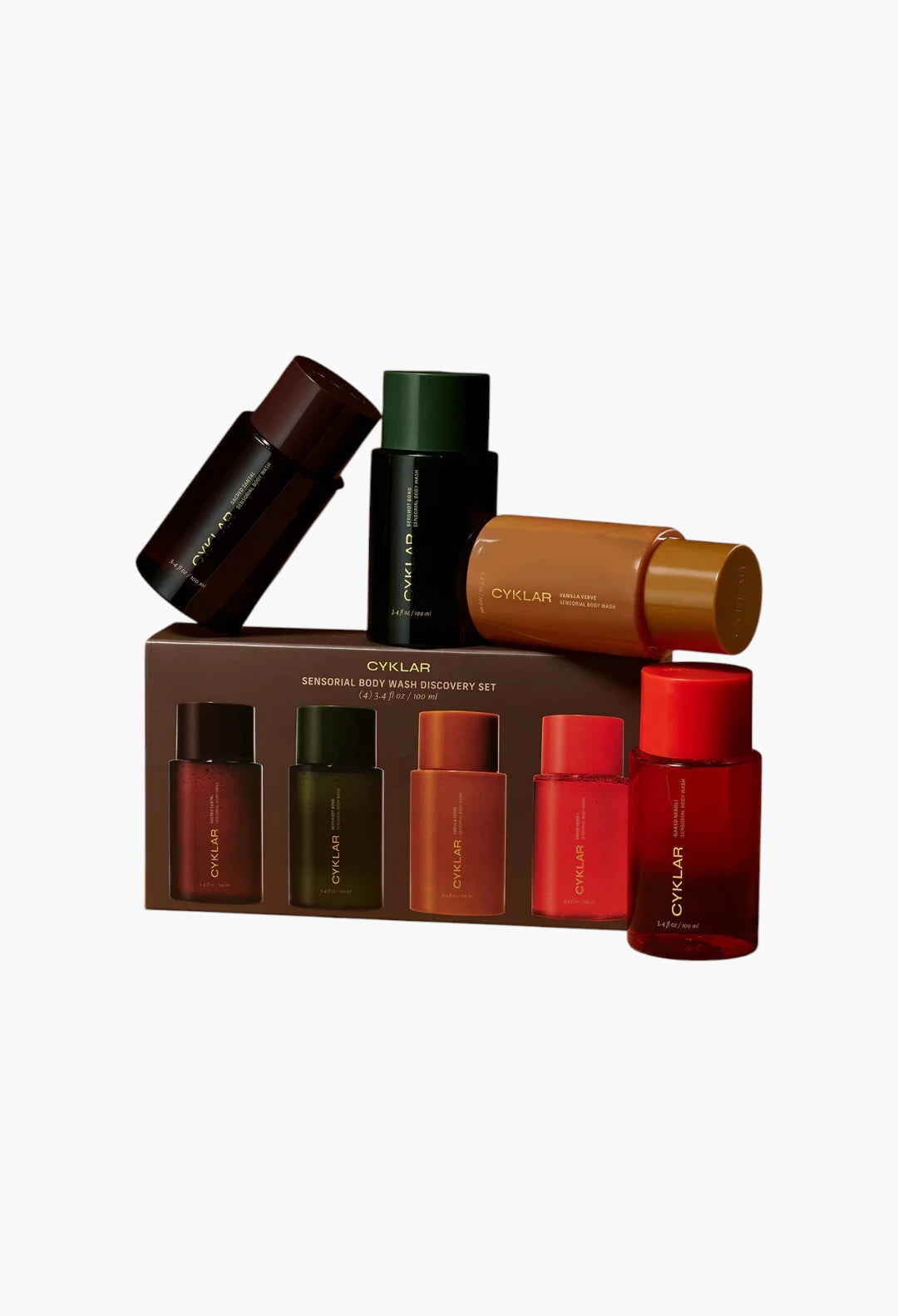 Sensorial Body Wash Discovery Set