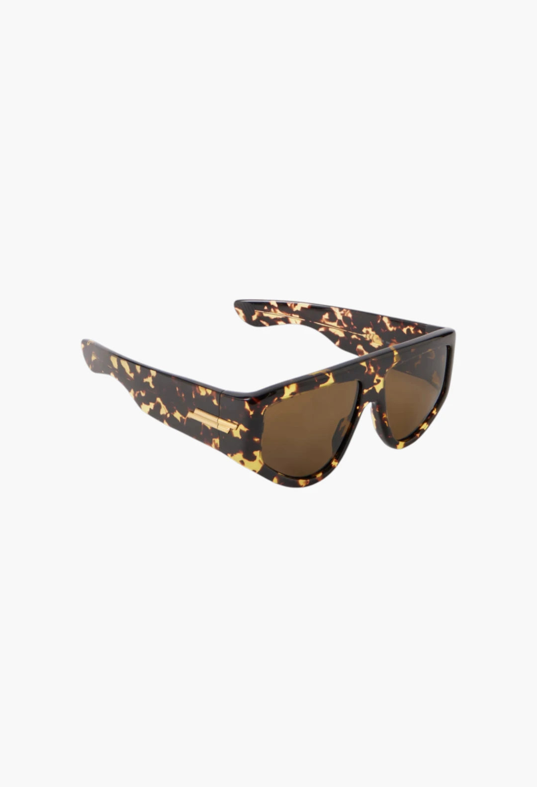 Ribbon Mask D-frame recycled-acetate sunglasses