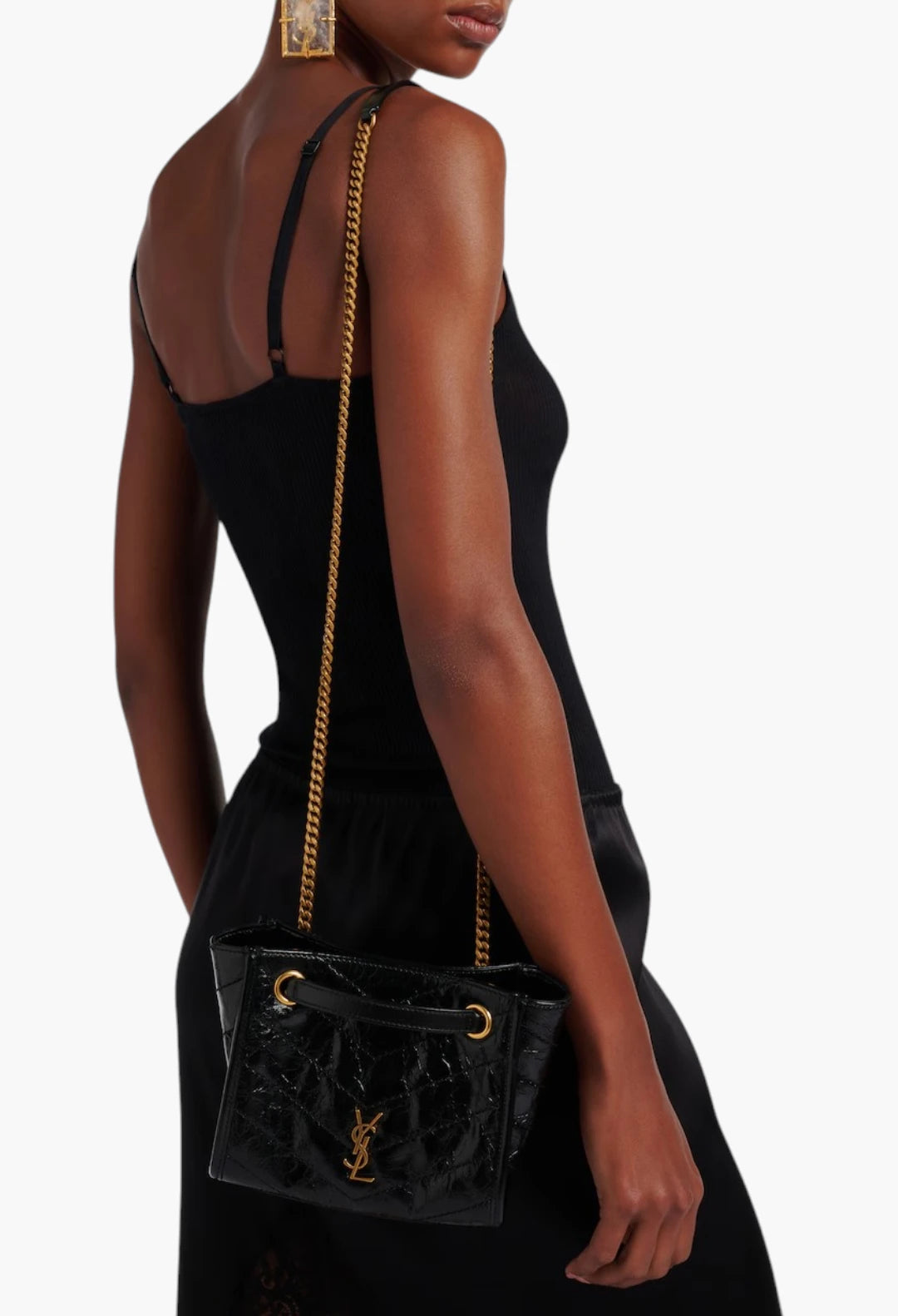 Niki Mini leather shoulder bag
