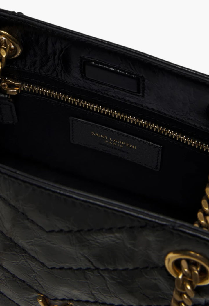 Niki Mini leather shoulder bag