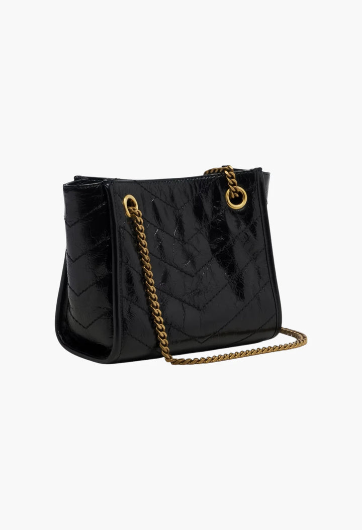 Niki Mini leather shoulder bag