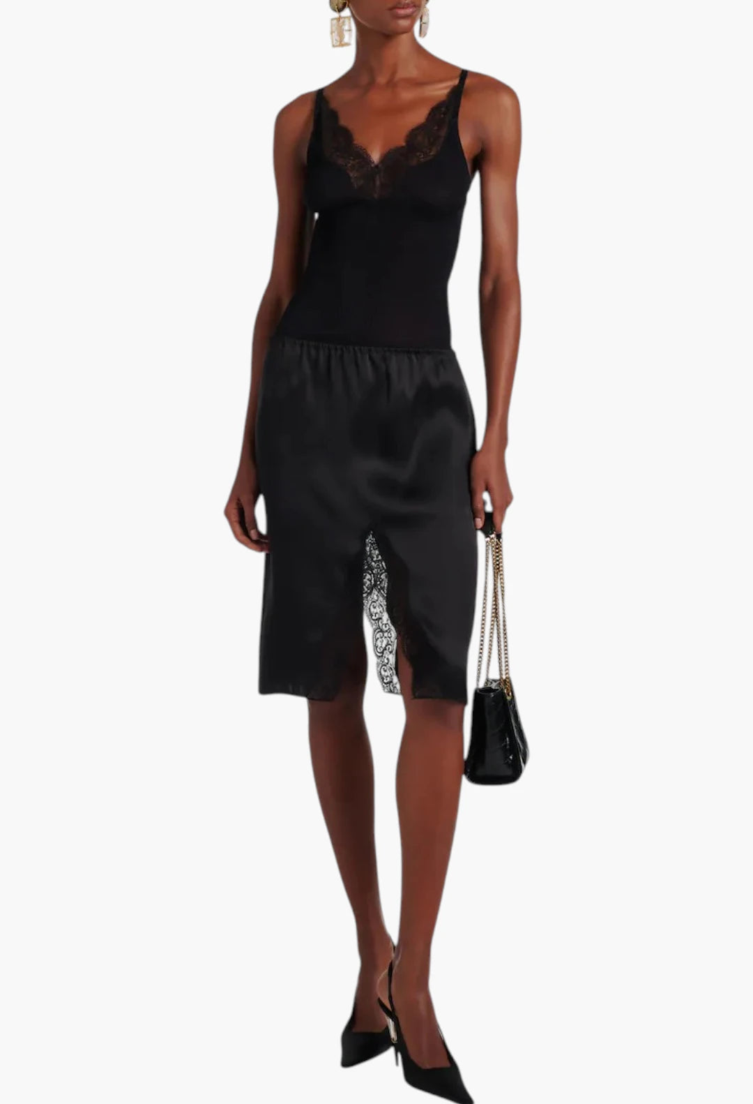 Niki Mini leather shoulder bag