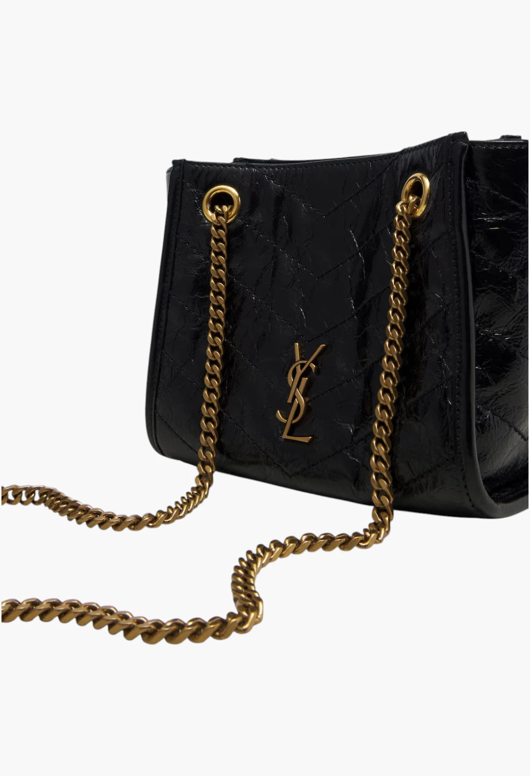 Niki Mini leather shoulder bag
