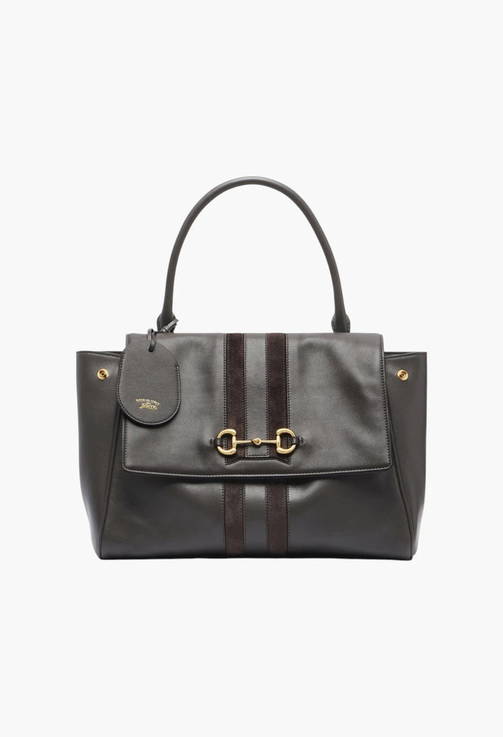 Paparazzo leather Medium top-handle bag