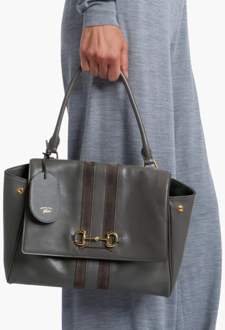 Paparazzo leather Medium top-handle bag