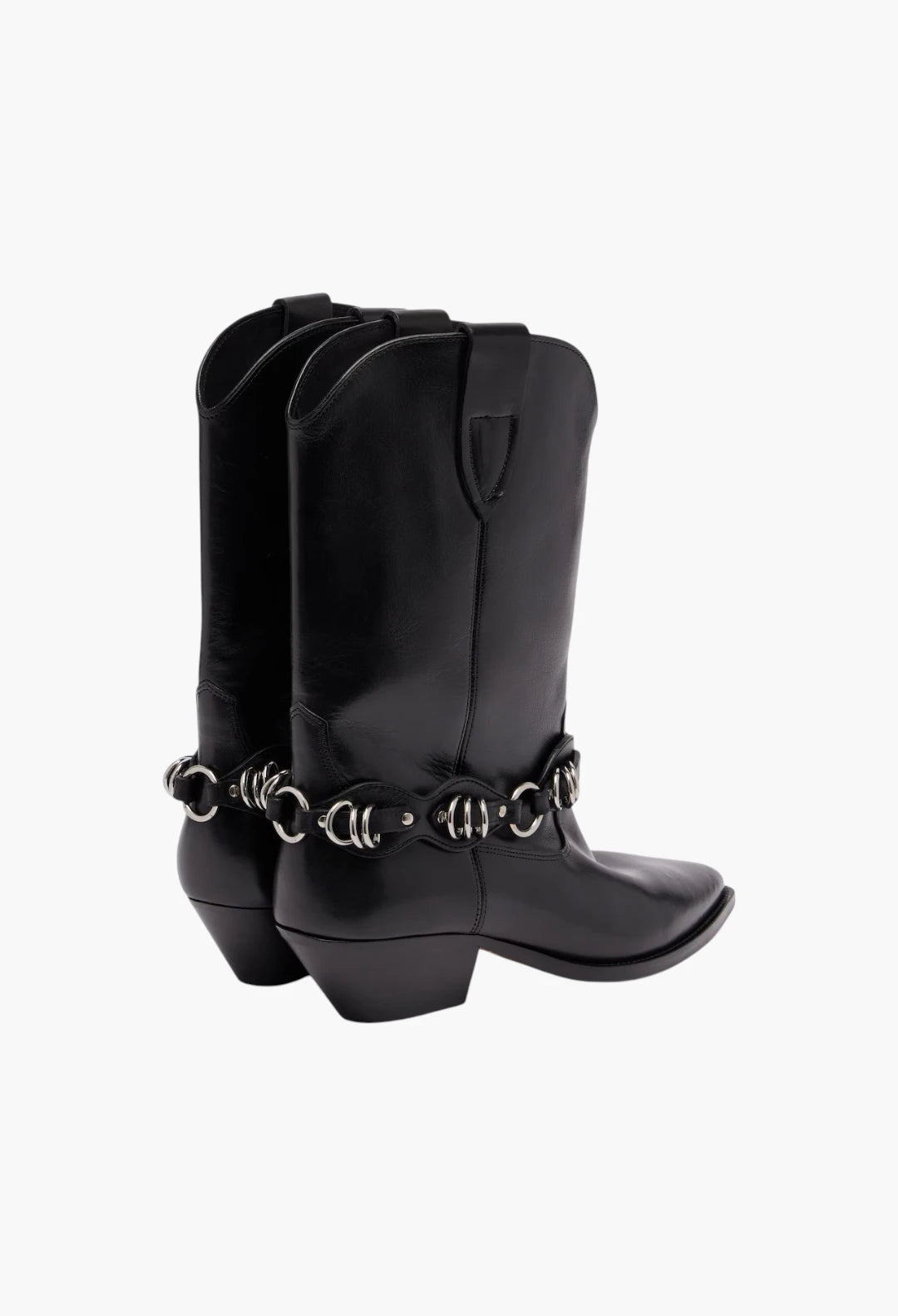 Duerto embellished leather cowboy boots