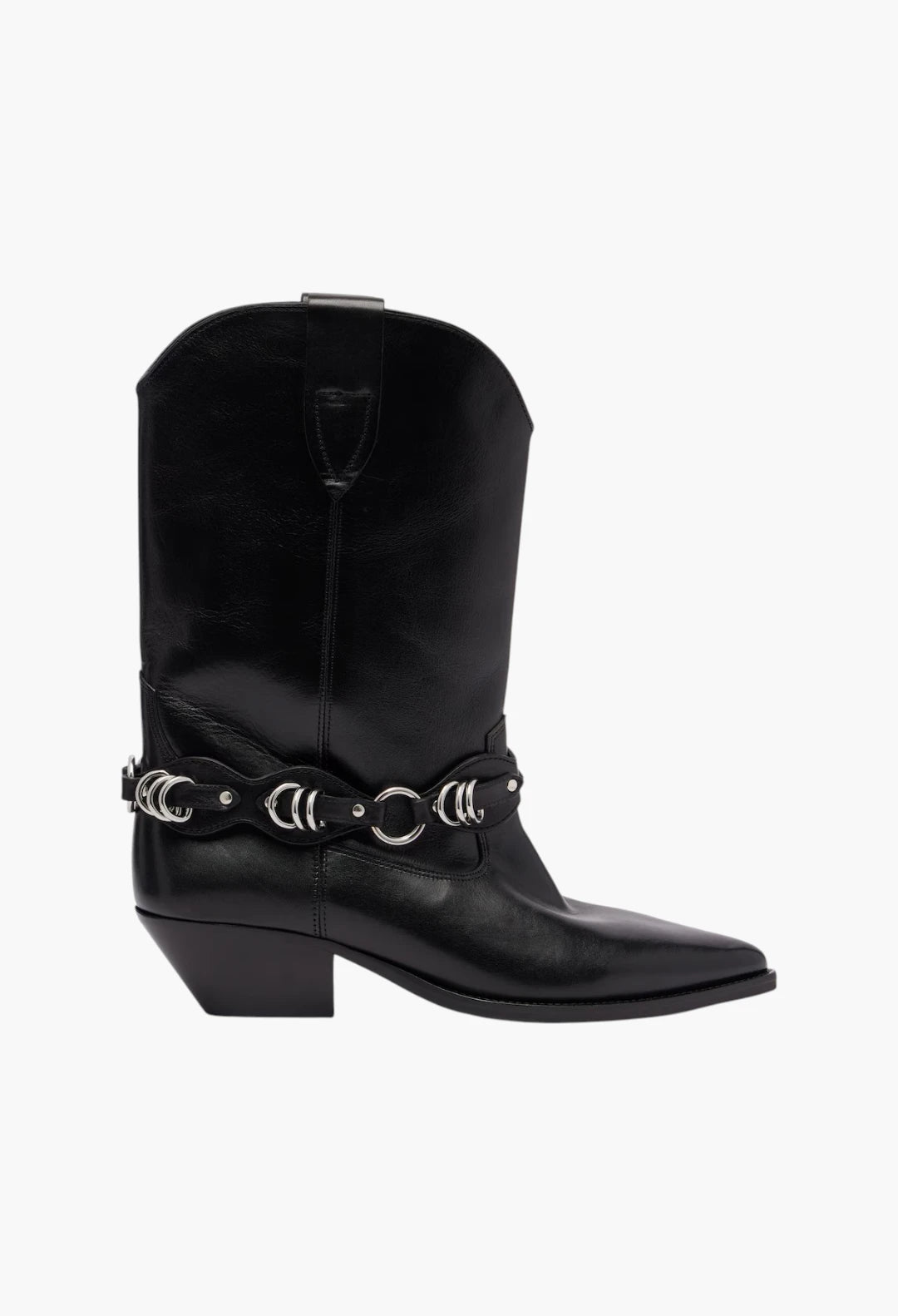 Duerto embellished leather cowboy boots