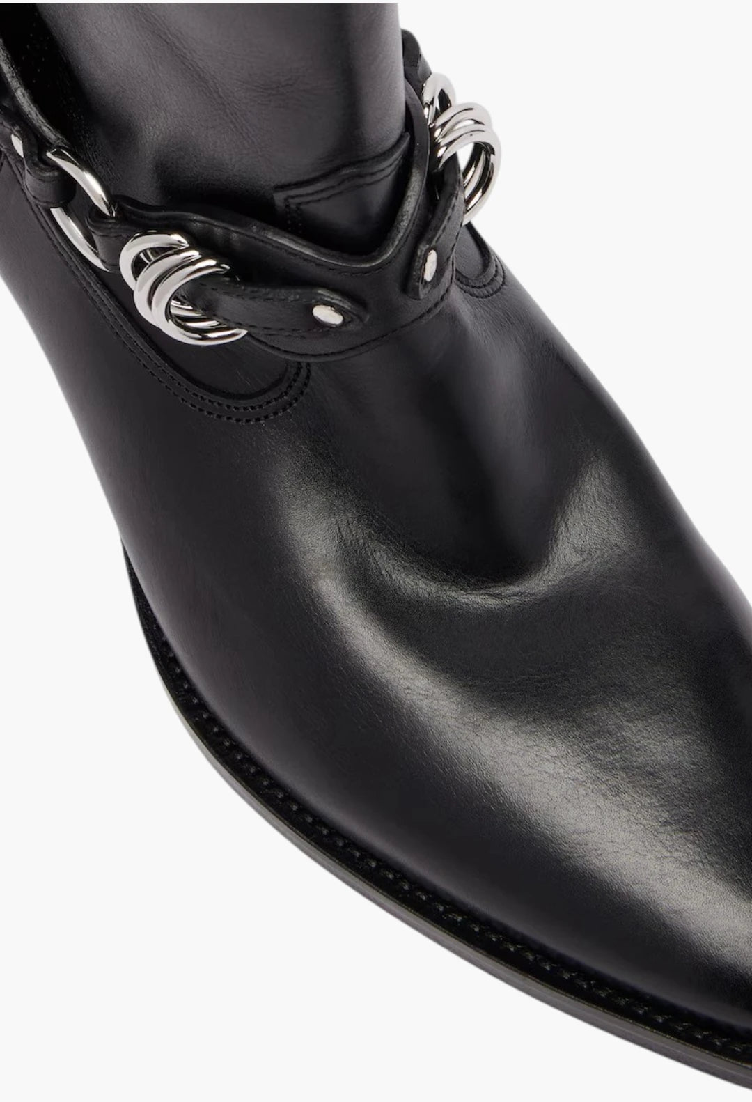 Duerto embellished leather cowboy boots