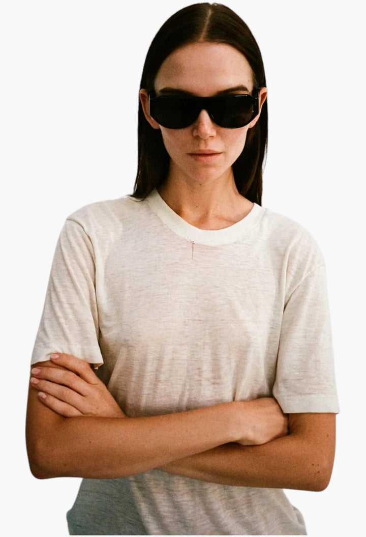 Ines in Noir & Grey