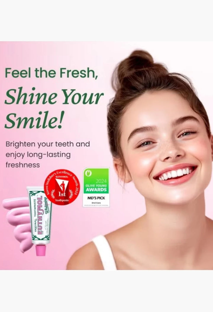 Euthymol Whitening Toothpaste