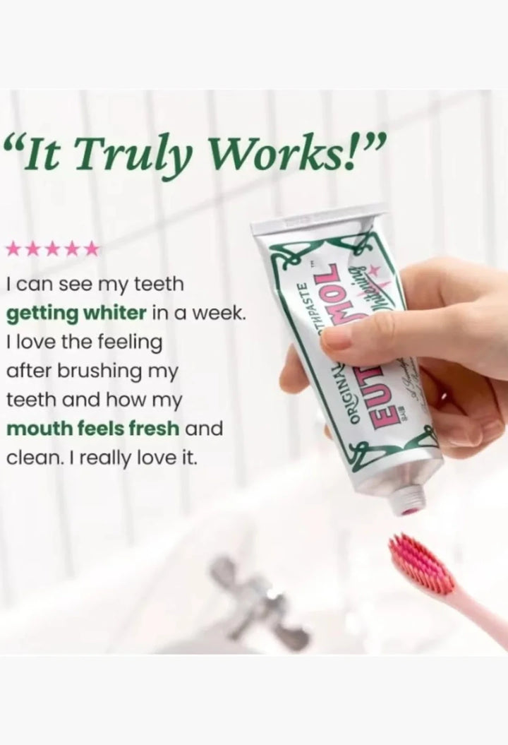 Euthymol Whitening Toothpaste