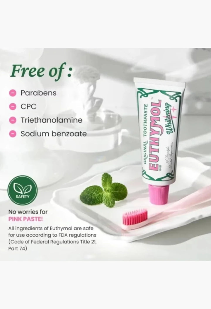 Euthymol Whitening Toothpaste