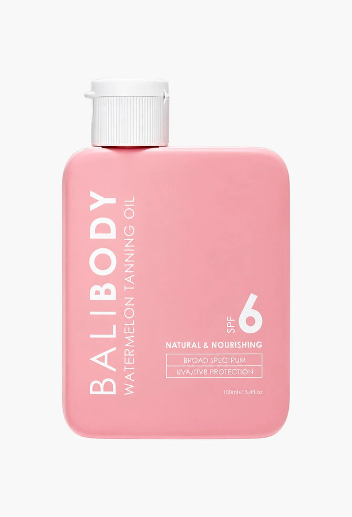 Natural Watermelon Tanning Oil SPF6