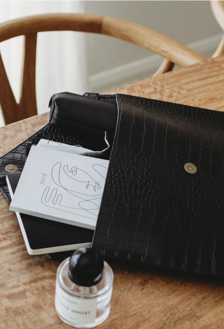 Croc laptop sleeve