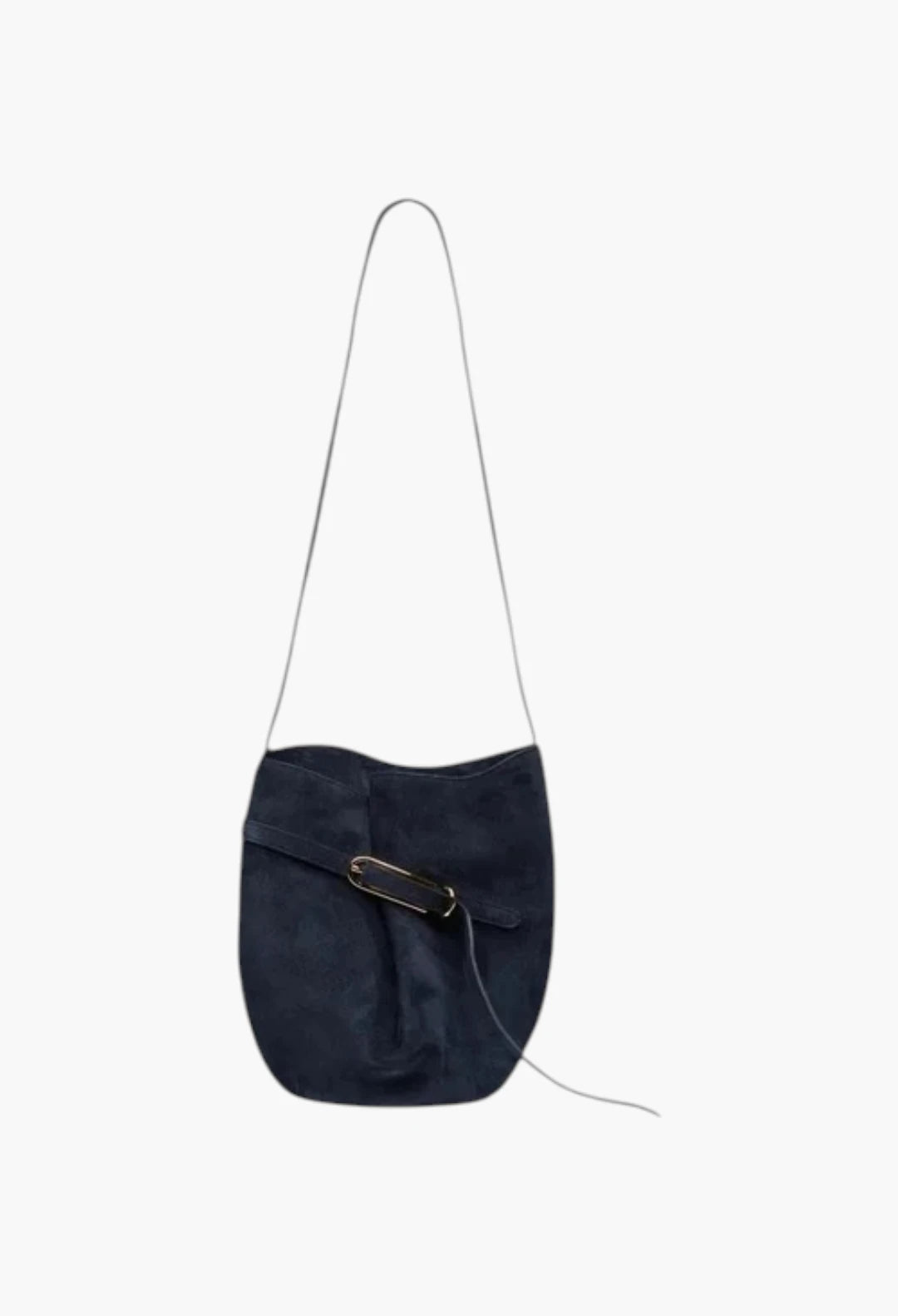 Belted Bucket Bag