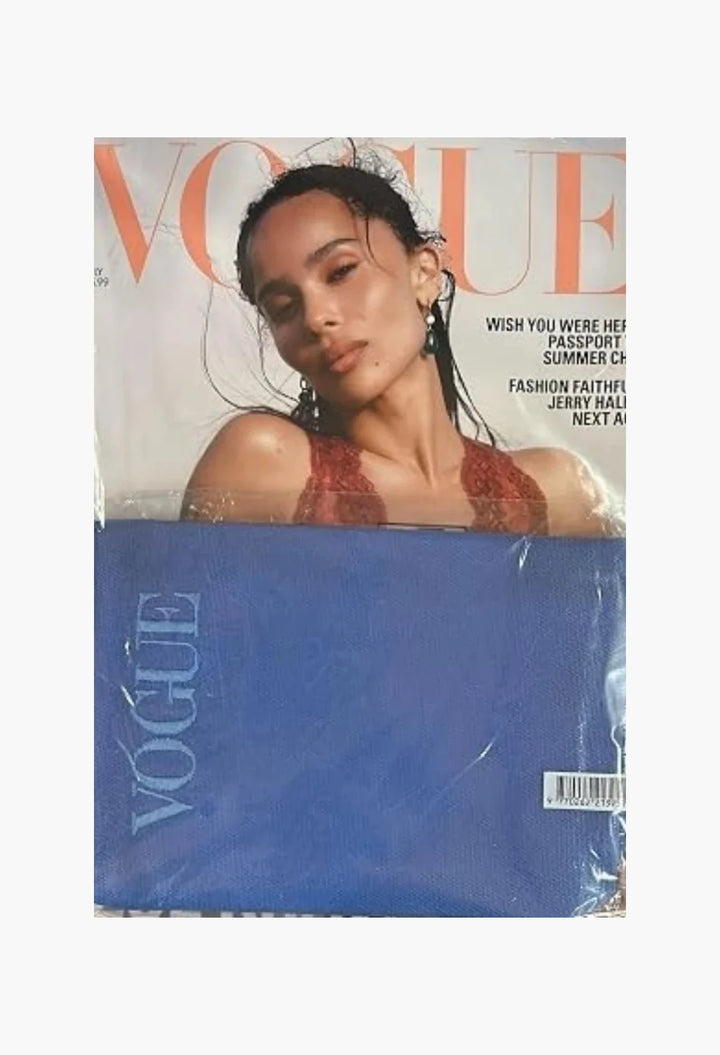 Featuring Zoe Kravitz + Vogue Pouch Pink Color