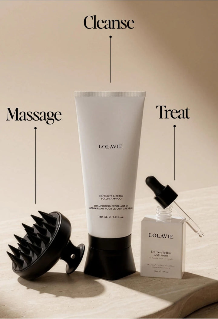 Jen's Scalp Transformation Essentials