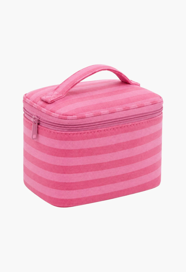 Stripes Makeup Bag