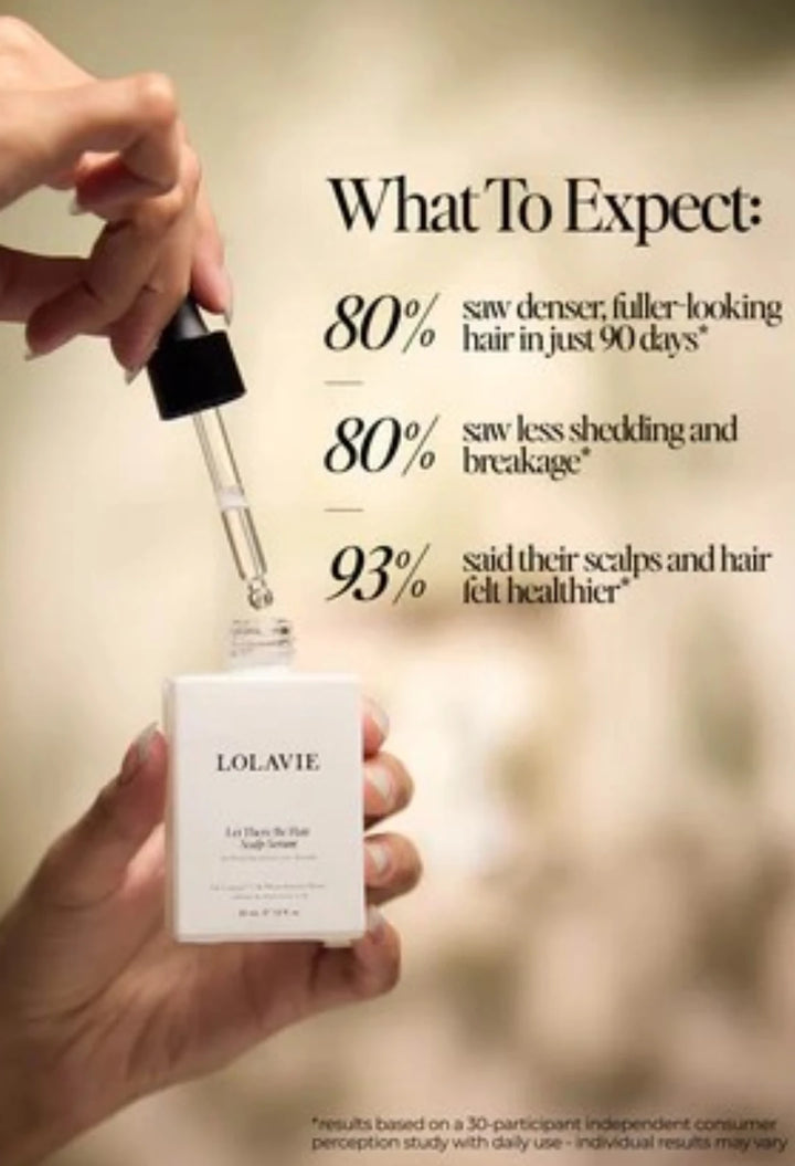 Jen's Scalp Transformation Essentials