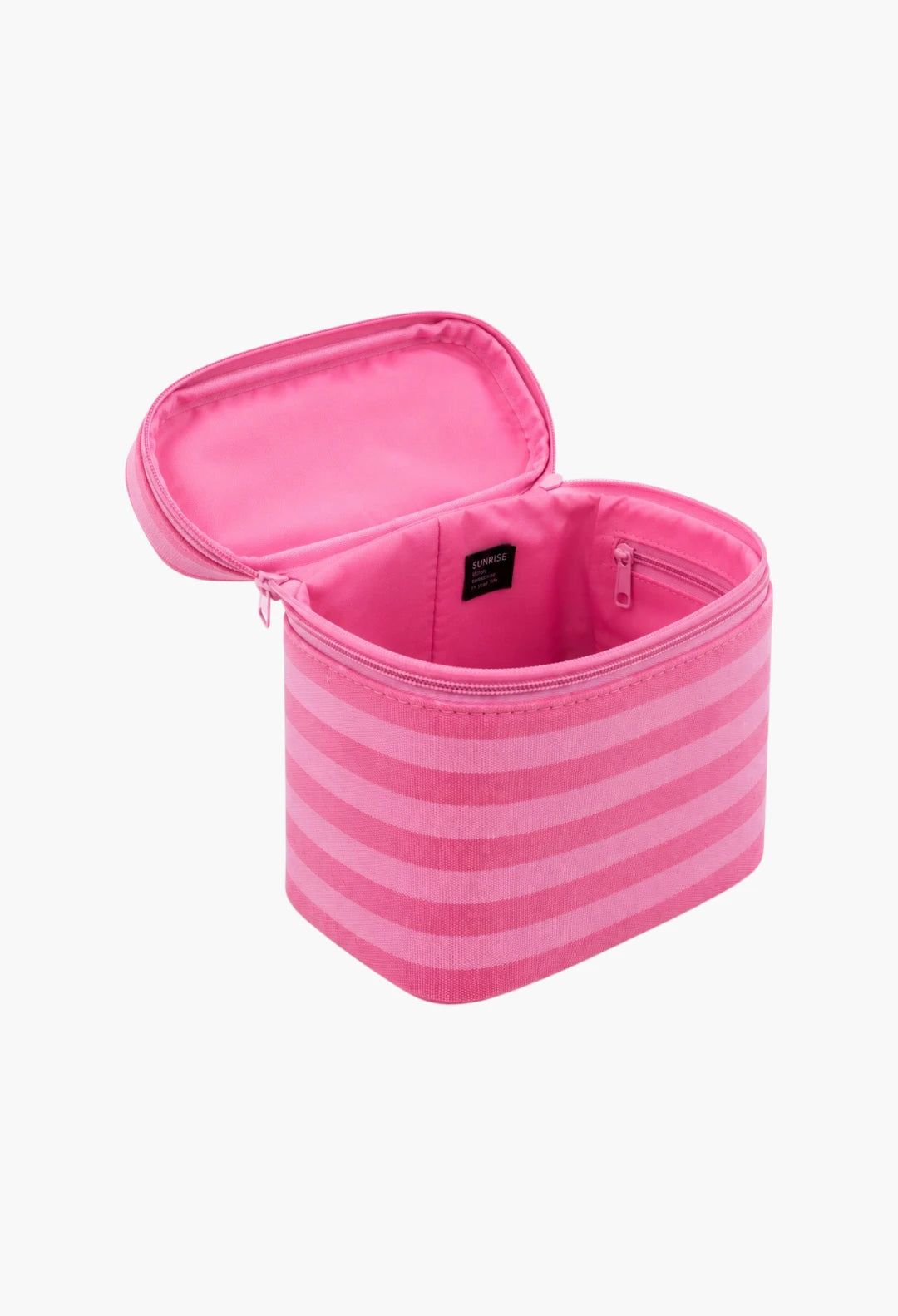 Stripes Makeup Bag