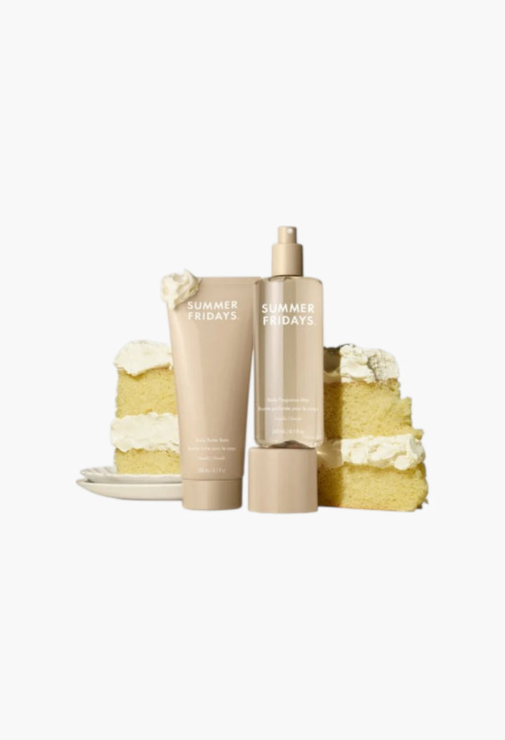 Body Fragrance Mist Vanilla
