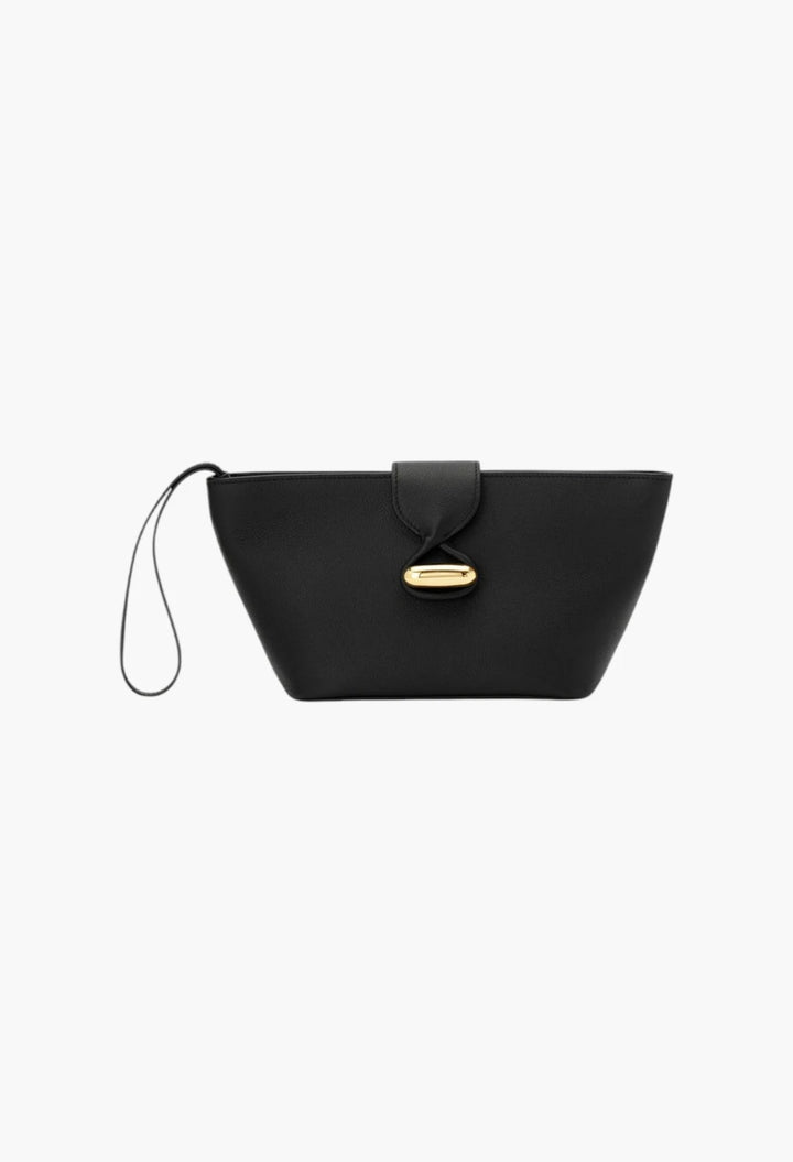 Anello Pouch in Raffia