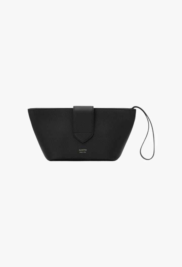 Anello Pouch in Raffia